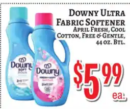 Trade Fair Supermarket Downy Ultra Fabric Softener offer