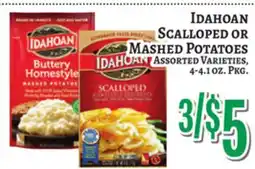 Trade Fair Supermarket Idahoan Scalloped Or Mashed Potatoes offer