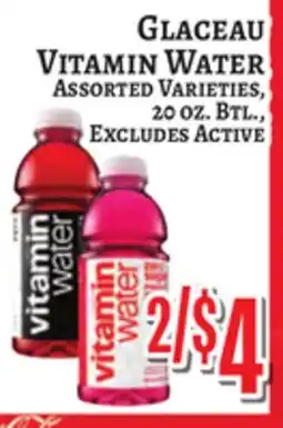 Trade Fair Supermarket Glaceau Vitamin Water offer