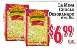 Trade Fair Supermarket LA MINA Choco Desgranado offer