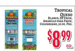 Trade Fair Supermarket TROPICAL QUESO offer