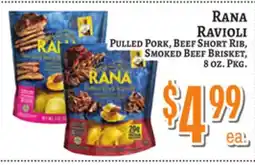 Trade Fair Supermarket RANA Ravioli offer