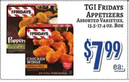 Trade Fair Supermarket TGI FRIDAYS APPETIZERS offer