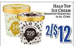 Trade Fair Supermarket HALO TOP ICE CREAM offer