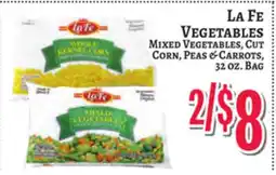 Trade Fair Supermarket LA FE VEGETABLES offer