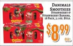 Trade Fair Supermarket DANIMALS SMOOTHIES offer