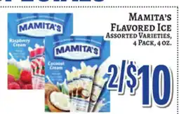 Trade Fair Supermarket MAMITA'S FLAVORED ICE offer