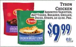 Trade Fair Supermarket TYSON CHICKEN offer