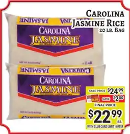 Trade Fair Supermarket CAROLINA JASMINE RICE offer