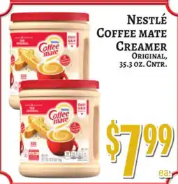 Trade Fair Supermarket NESTLÉ Coffee mate Creamer offer