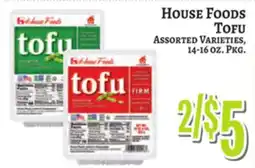 Trade Fair Supermarket House Foods Tofu offer