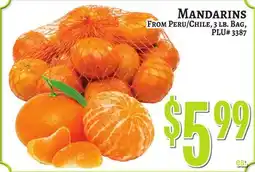 Trade Fair Supermarket MANDARINS offer