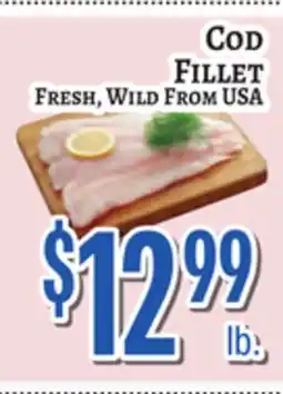 Trade Fair Supermarket COD FILLET offer