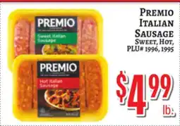Trade Fair Supermarket PREMIO ITALIAN SAUSAGE offer