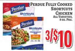 Trade Fair Supermarket PERDUE FULLY COOKED SHORTCUTS CHICKEN offer