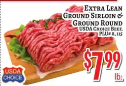 Trade Fair Supermarket Extra Lean Ground Sirloin & Ground Round offer