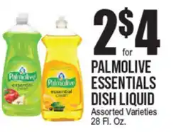 Extra Supermarket PALMOLIVE ESSENTIALS DISH LIQUID offer