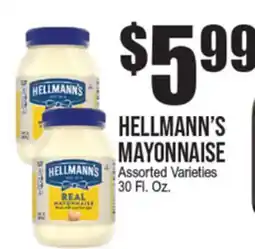 Extra Supermarket HELLMANN'S MAYONNAISE offer