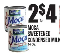 Extra Supermarket MOCA SWEETENED CONDENSED MILK offer