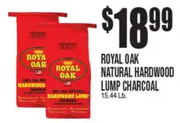 Extra Supermarket ROYAL OAK NATURAL HARDWOOD LUMP CHARCOAL offer