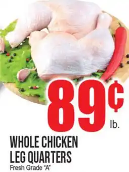 Extra Supermarket WHOLE CHICKEN LEG QUARTERS offer