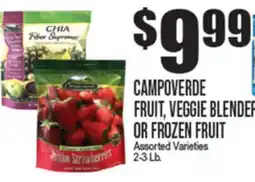 Extra Supermarket CAMPOVERDE FRUIT, VEGGIE BLENDER OR FROZEN FRUIT offer