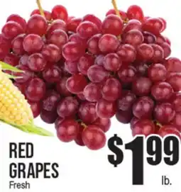 Extra Supermarket RED GRAPES offer