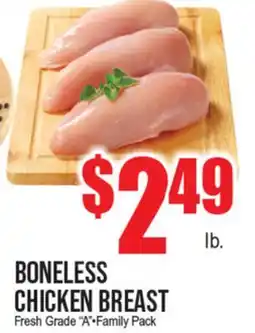 Extra Supermarket BONELESS CHICKEN BREAST offer