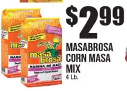 Extra Supermarket MASABROSA CORN MASA MIX offer