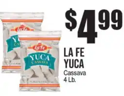 Extra Supermarket LA FE YUCA offer