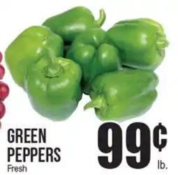 Extra Supermarket GREEN PEPPERS offer
