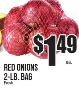 Extra Supermarket RED ONIONS offer