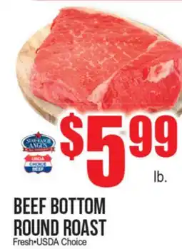 Extra Supermarket BEEF BOTTOM ROUND ROAST offer