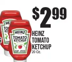 Extra Supermarket HEINZ TOMATO KETCHUP offer