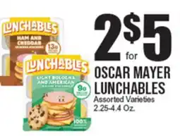 Extra Supermarket OSCAR MAYER LUNCHABLES offer