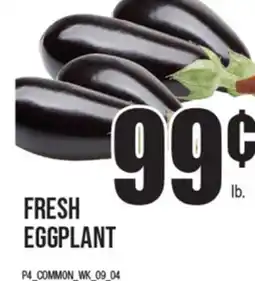 Extra Supermarket FRESH EGGPLANT offer