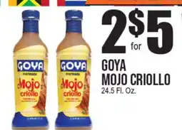 Extra Supermarket GOYA MOJO CRIOLLO offer
