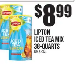 Extra Supermarket LIPTON ICED TEA MIX offer