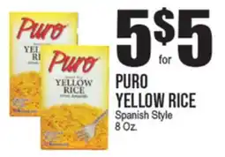 Extra Supermarket PURO YELLOW RICE offer