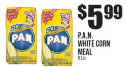 Extra Supermarket P.A.N. WHITE CORN MEAL offer