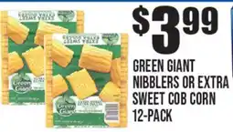 Extra Supermarket GREEN GIANT NIBBLERS OR EXTRA SWEET COB CORN offer