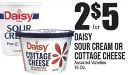 Extra Supermarket DAISY SOUR CREAM OR COTTAGE CHEESE offer