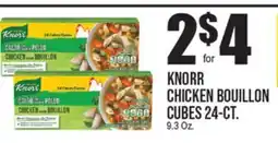 Extra Supermarket KNORR CHICKEN BOUILLON CUBES offer
