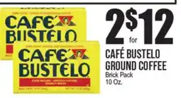 Extra Supermarket CAFÉ BUSTELO GROUND COFFEE offer