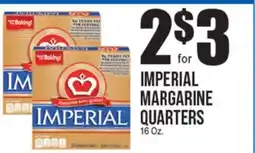 Extra Supermarket IMPERIAL MARGARINE QUARTERS offer