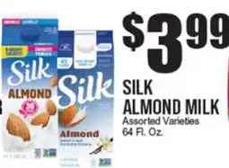 Extra Supermarket SILK ALMOND MILK offer