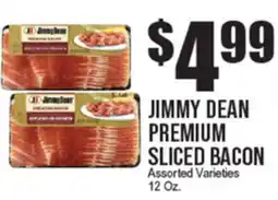 Extra Supermarket JIMMY DEAN PREMIUM SLICED BACON offer