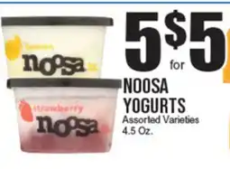 Extra Supermarket NOOSA YOGURTS offer