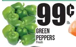 Extra Supermarket GREEN PEPPERS offer