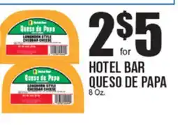 Extra Supermarket HOTEL BAR QUESO DE PAPA offer